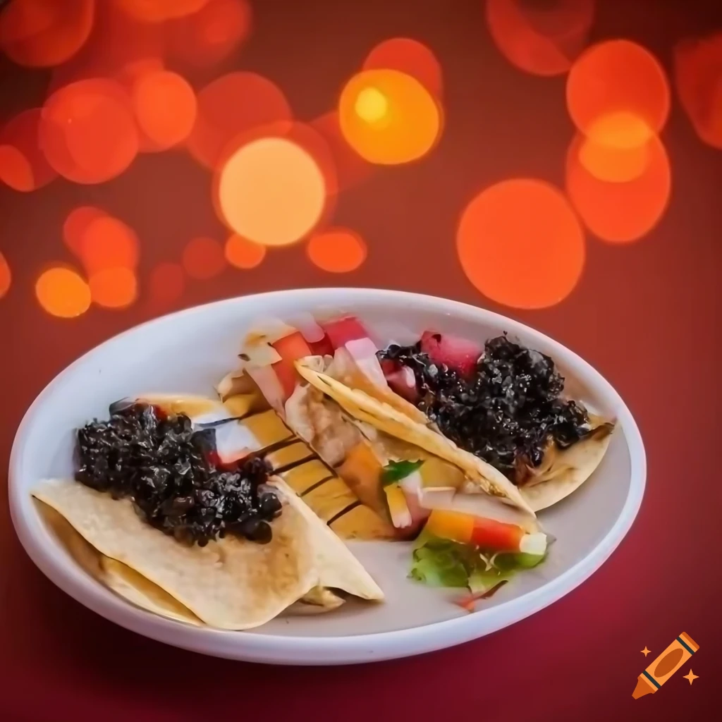 Spicy Mexican Dish With Black Spices On Top On Craiyon Spicy Mexican Dish With Black Spices On Top On Craiyon