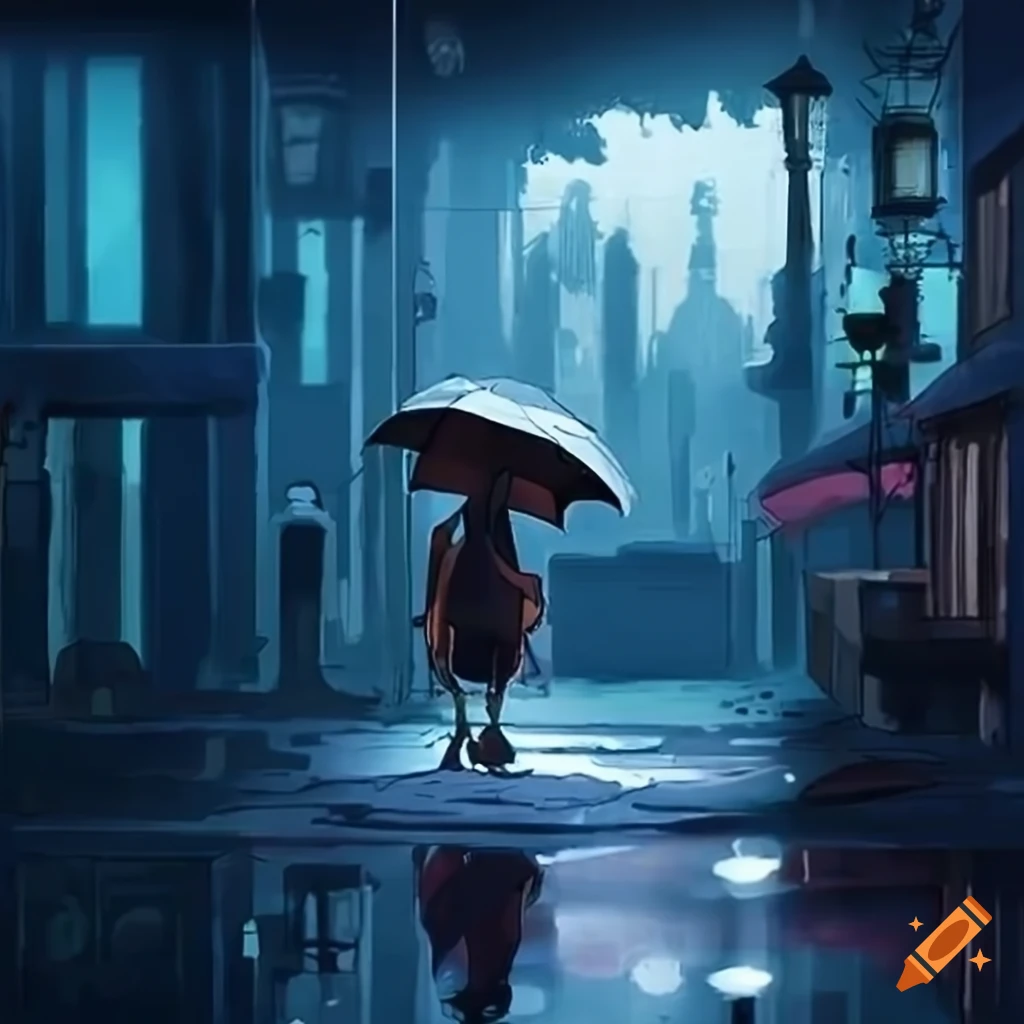 Rainy Night City Street Wet Glistening Stock Footage Video (100%  Royalty-free) 1106435691 | Shutterstock