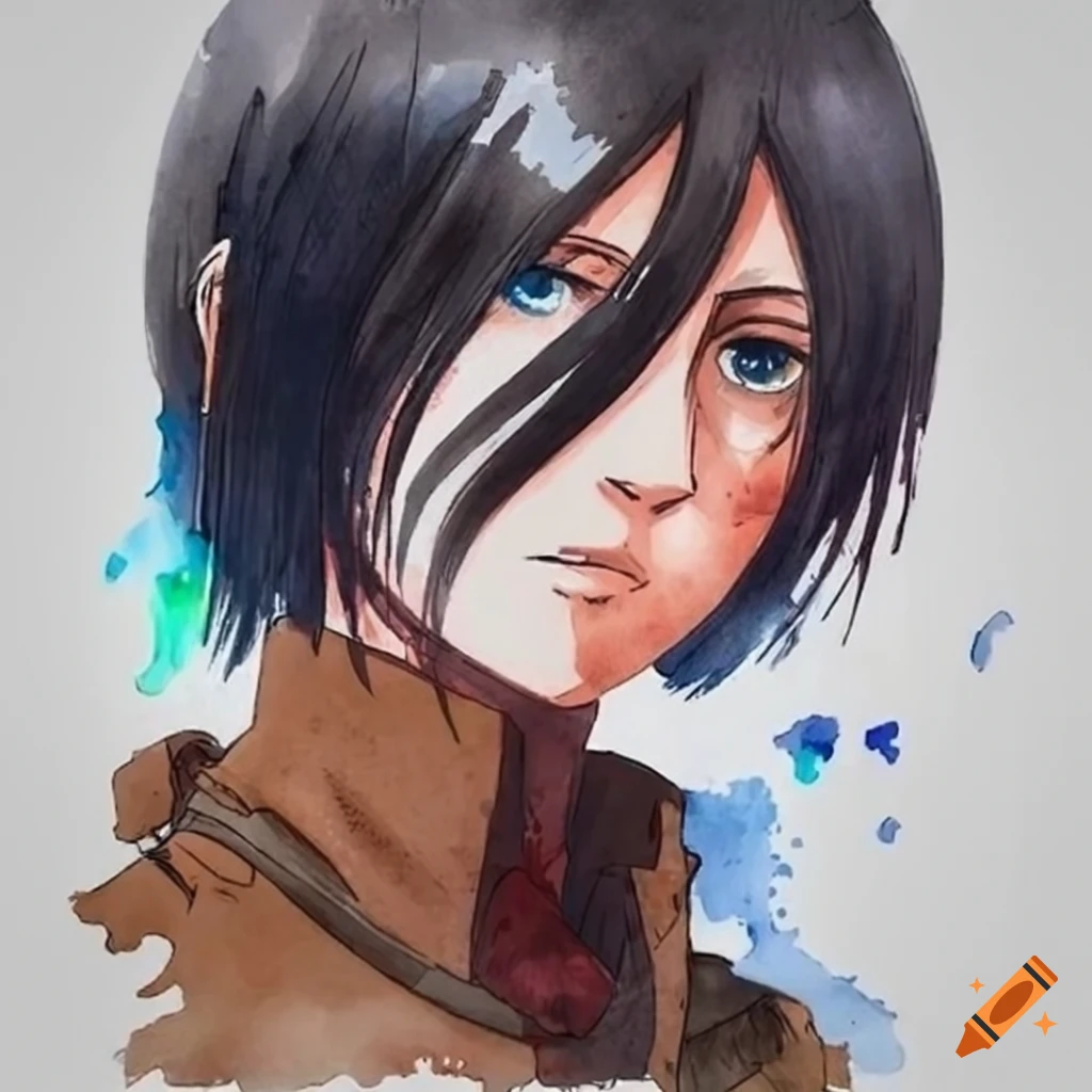 Mikasa Cute Anime Girl