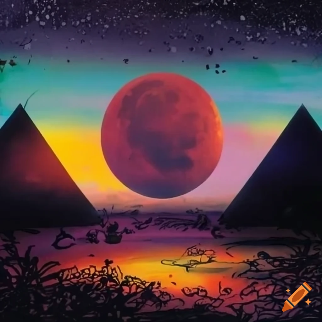 Pink Floyd album logo with a butterfly