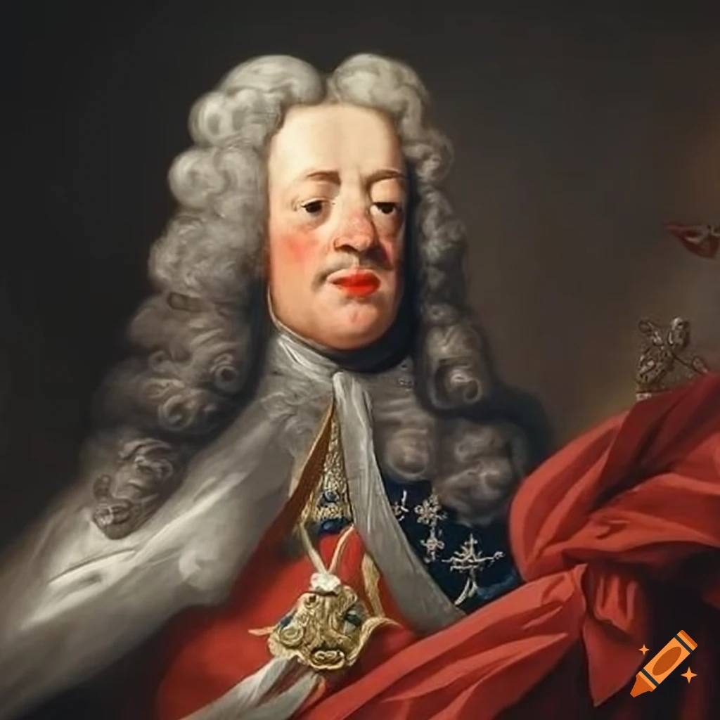 Portrait Of King James Ii On Craiyon