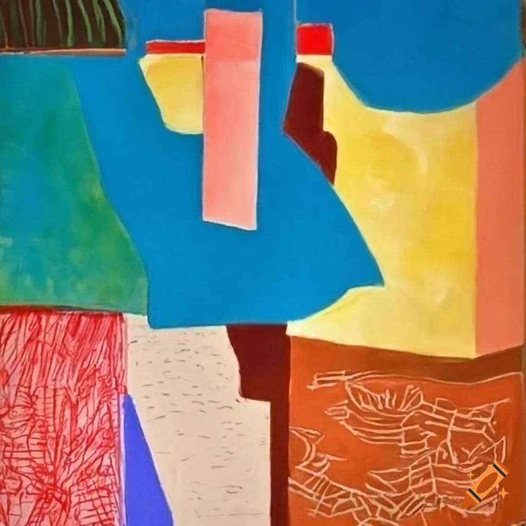 Art And Architecture Park Featuring Georges Braque And David Hockney On 