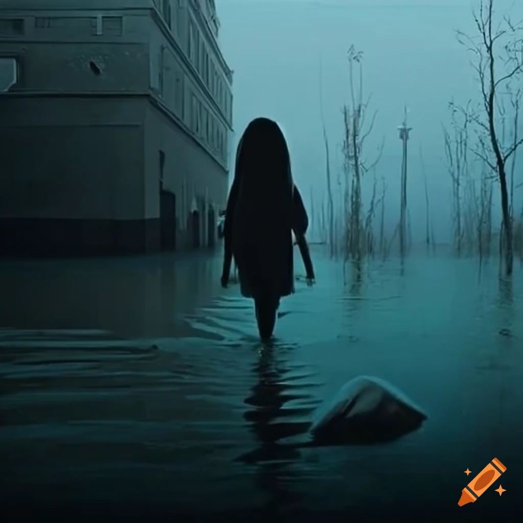 image depicting a flood