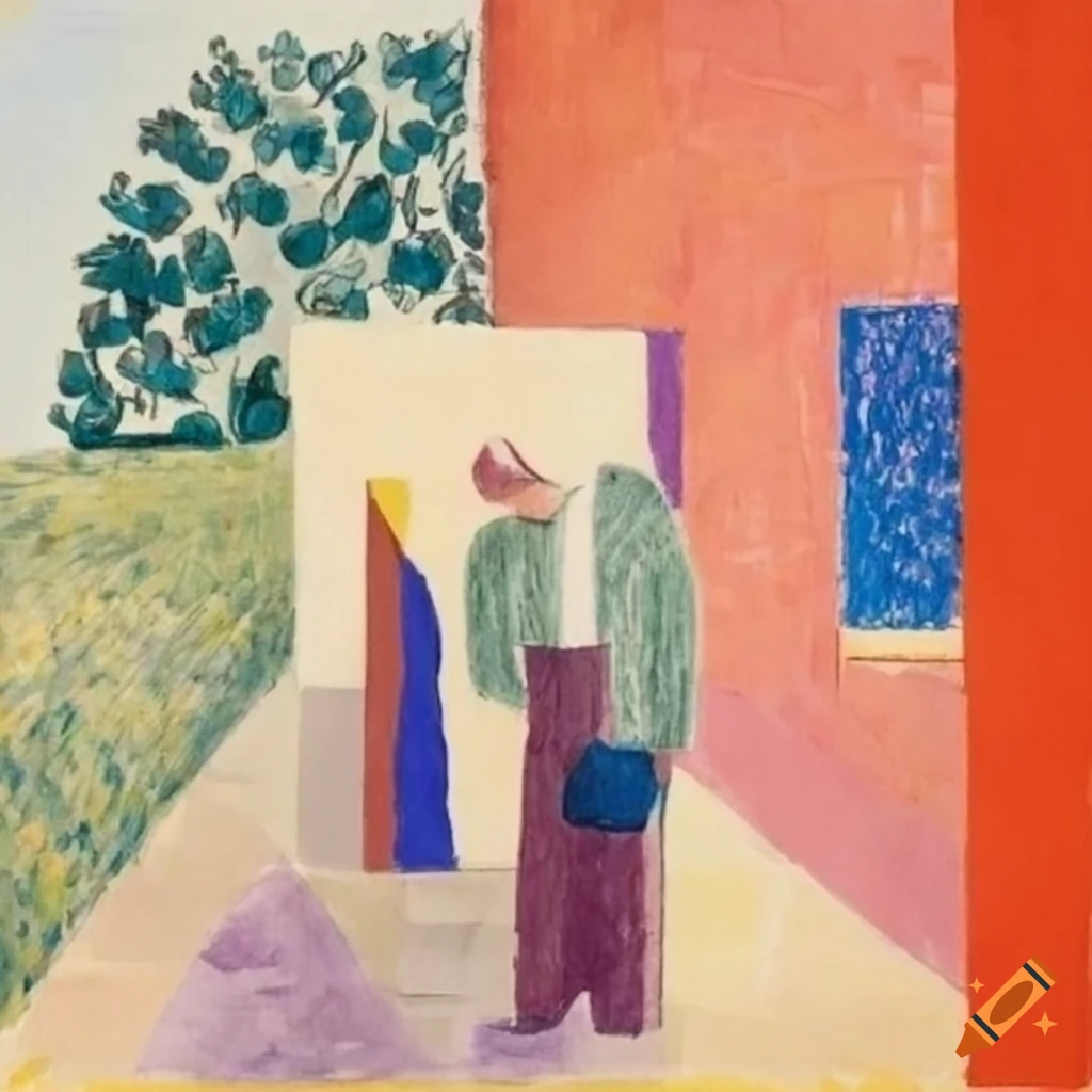 image of Art and Architecture Park with artworks by Georges Braque and David Hockney