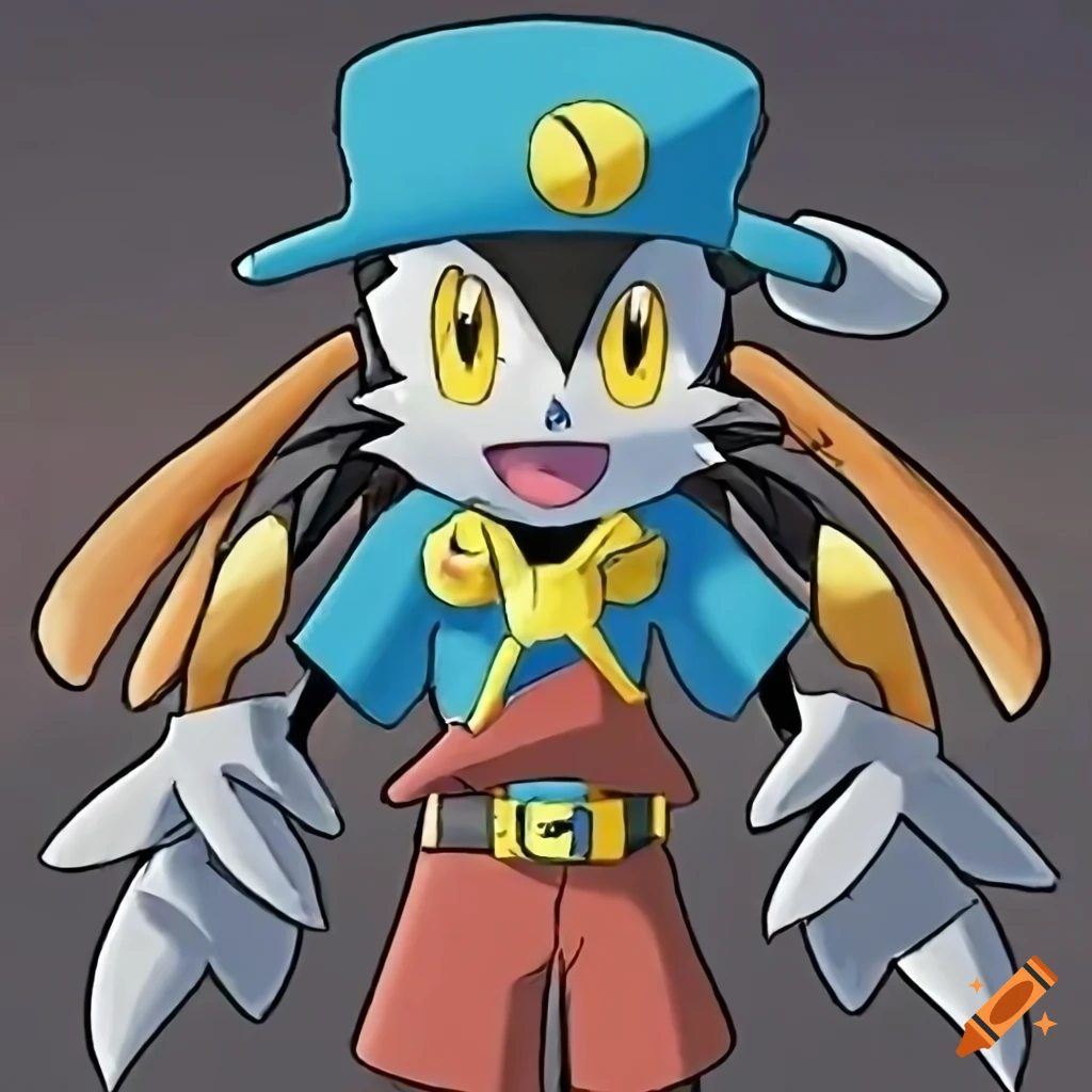 cosplayer dressed as Klonoa in copper armor