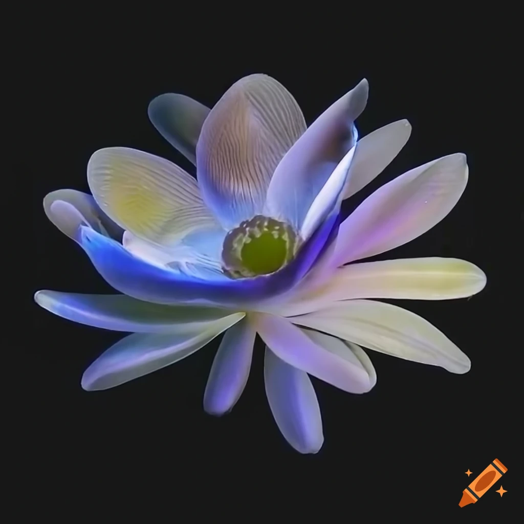 image of a giant iridescent seashell