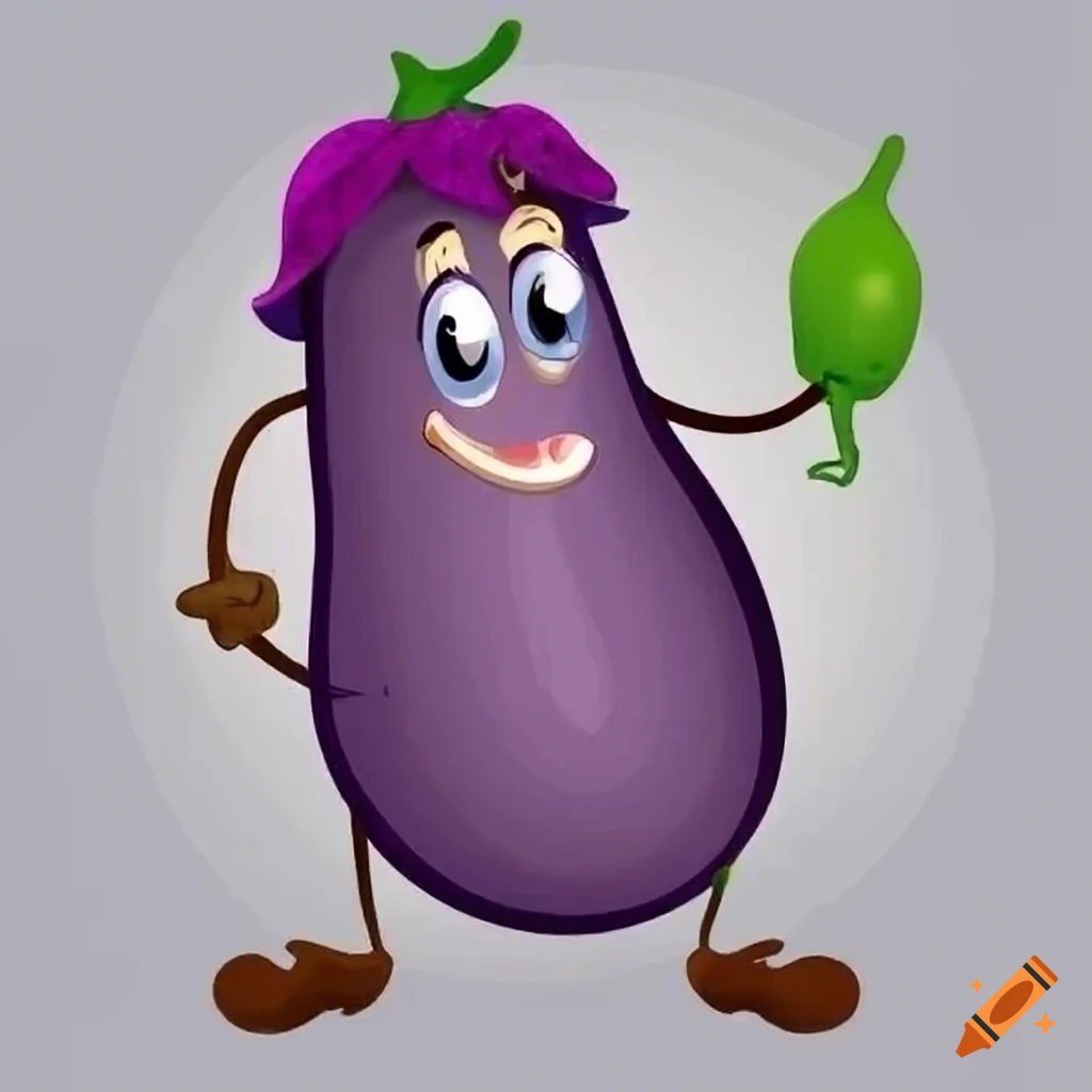 Eggplant icon. Outline illustration of eggplant vector icon for web Stock  Vector Image & Art - Alamy
