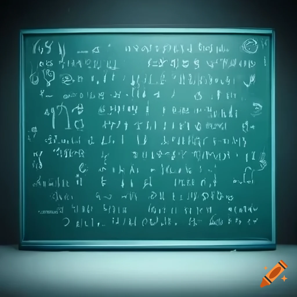 math on a schoolboard