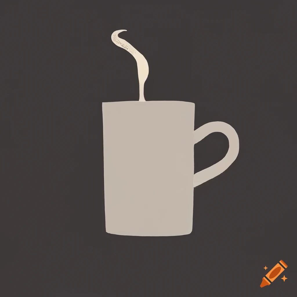 Minimalist Linocut Print Of A Cup Of Coffee On Craiyon minimalist-linocut-print-of-a-cup-of-coffee-on-craiyon