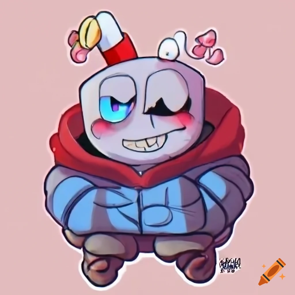 Cuphead character design with a twist
