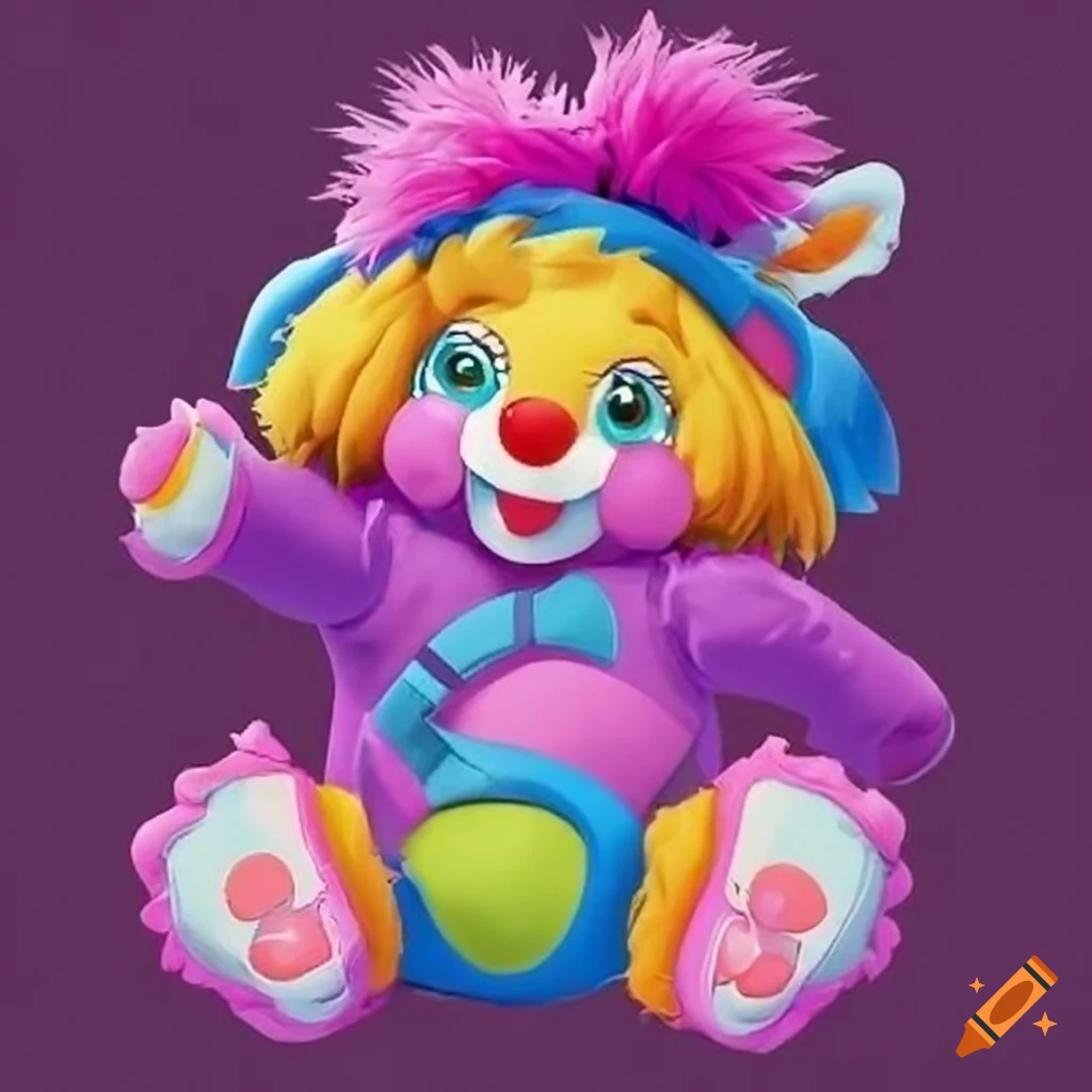 cheerleader Popple toy