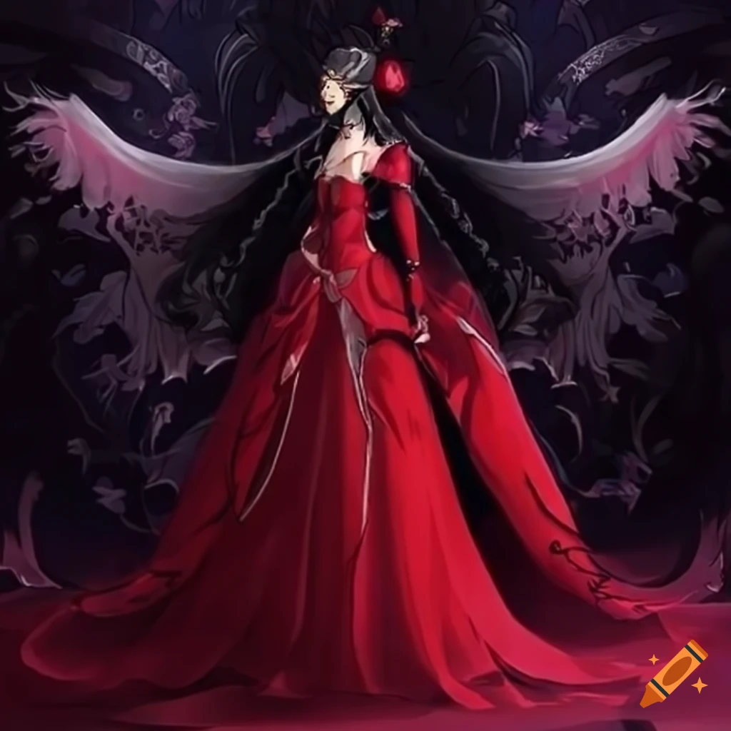 HD wallpaper: anime girl, crown, queen, sword, sky, clouds, art and craft |  Wallpaper Flare