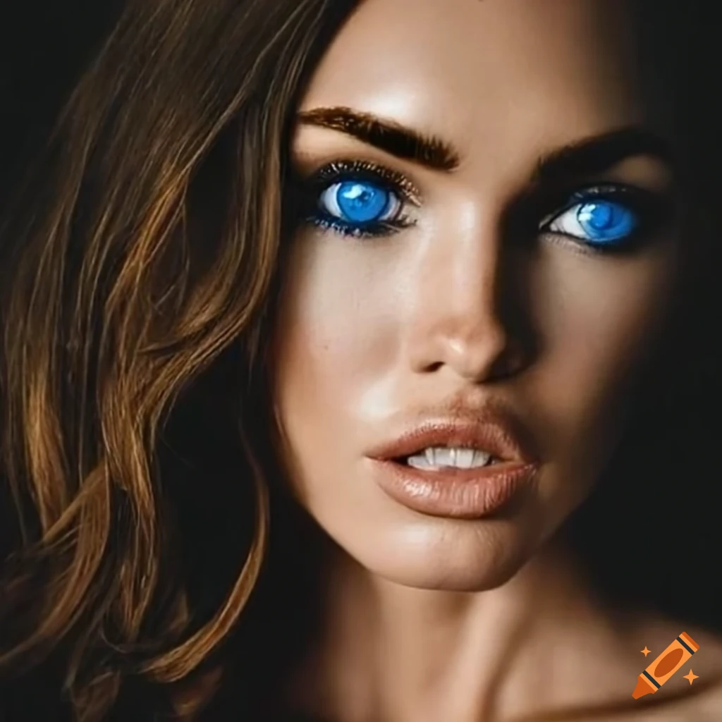 Closeup portrait of chase masterson on Craiyon