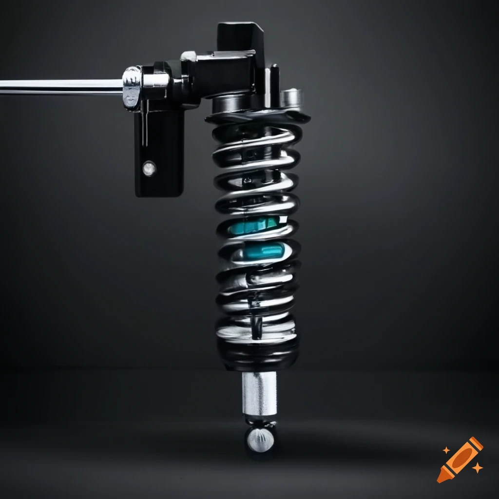 Shock absorbers for cars on Craiyon