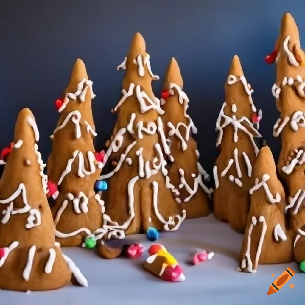 gingerbread corniferous forest