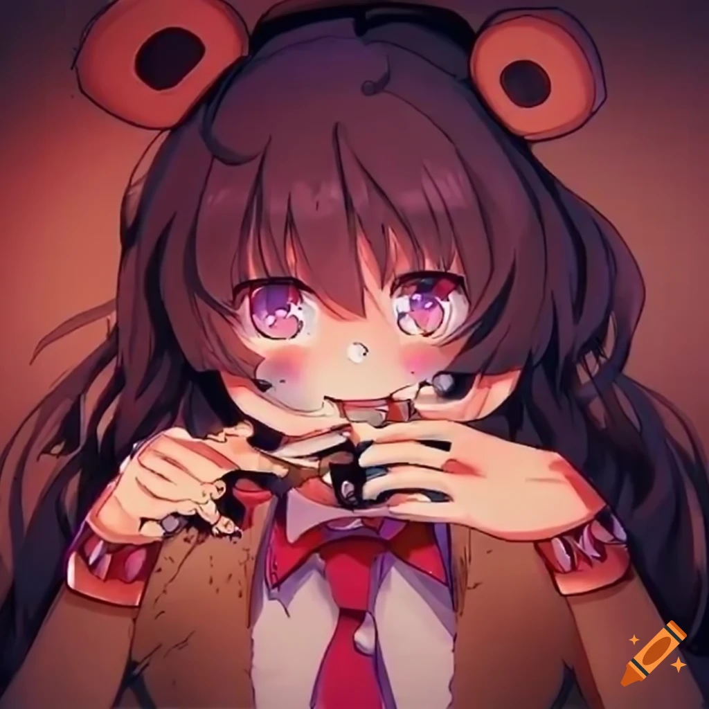 Five Nights at Freddy's R-15, Foxy anime, png | Klipartz