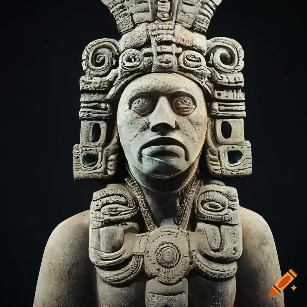 Indio maya on Craiyon