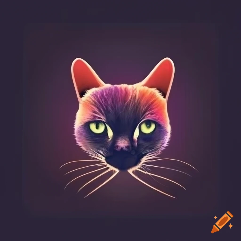 Unique Abstract Logo With Cat Fur On Craiyon unique-abstract-logo-with-cat-fur-on-craiyon