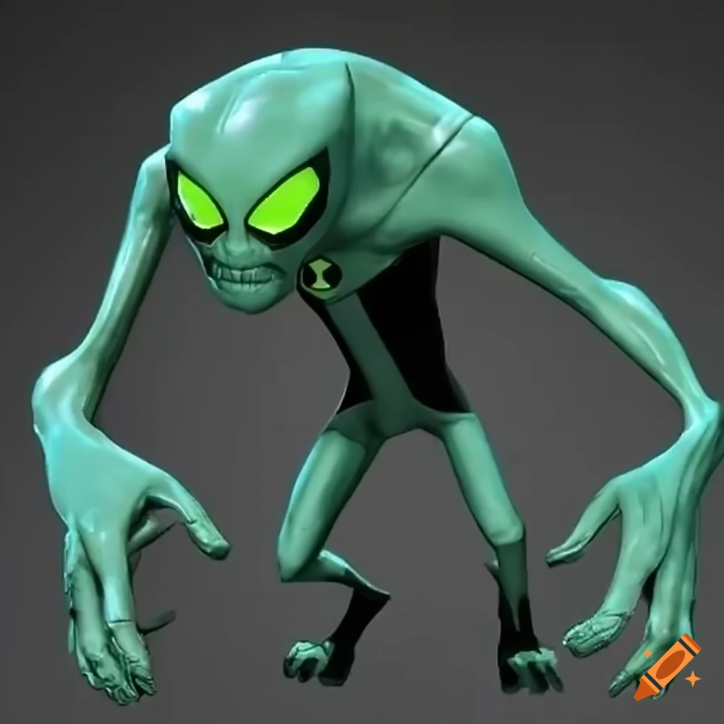 Alien x character from ben 10