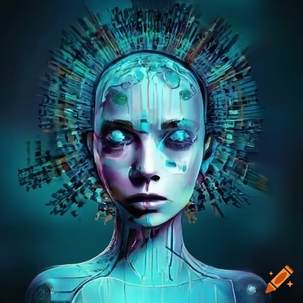 Ai Illustration Artwork On Craiyon