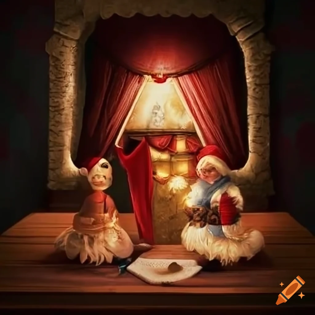 Secret Santa illustration