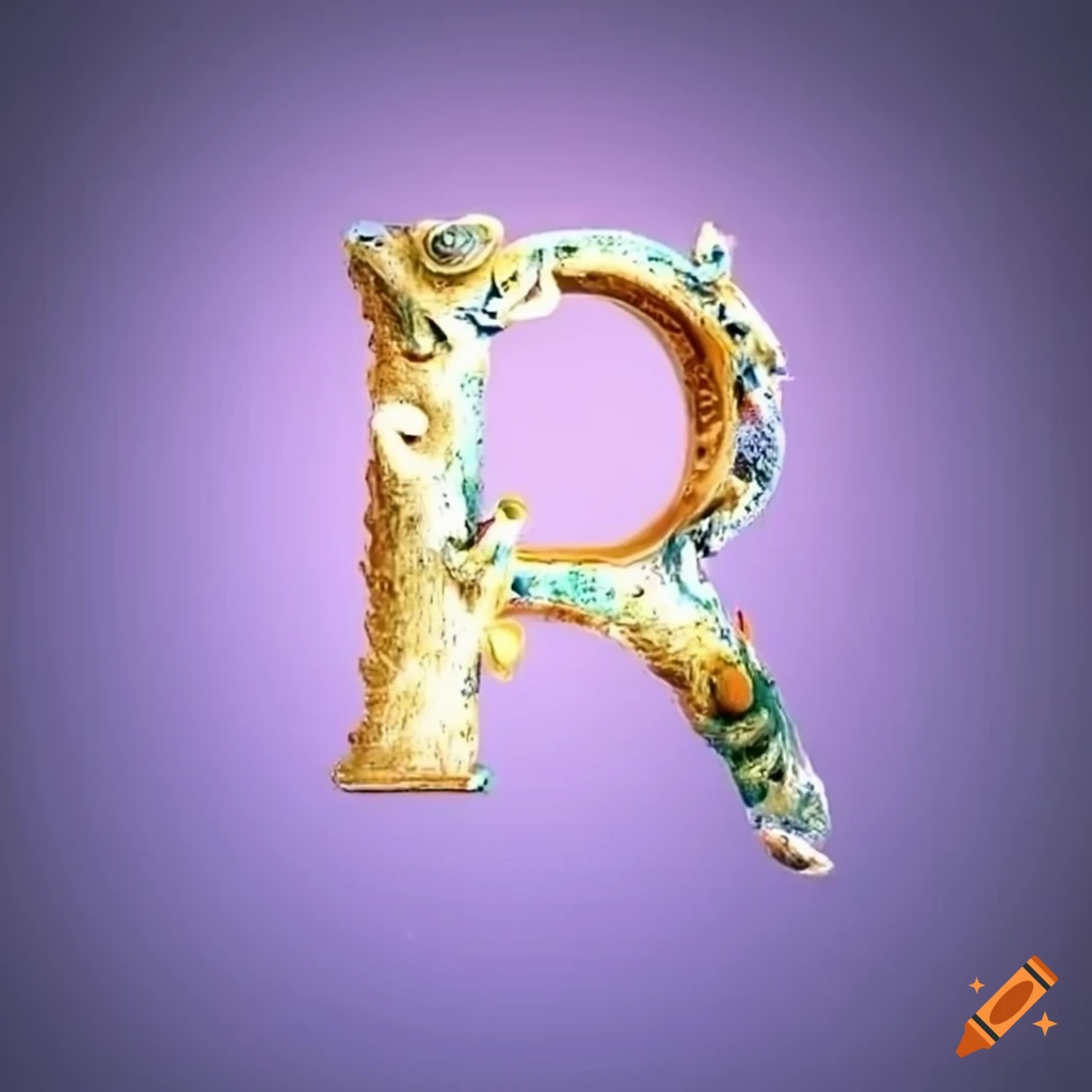 typography letters r