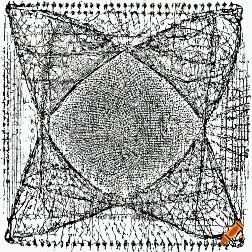 Max Ernst inspired neural network architecture