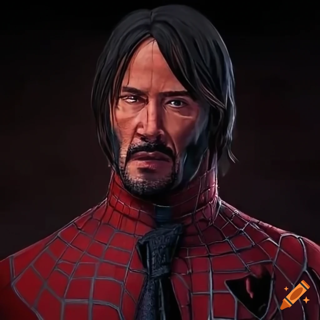 Image Of John Wick And Spiderman Together image-of-john-wick-and-spiderman-together