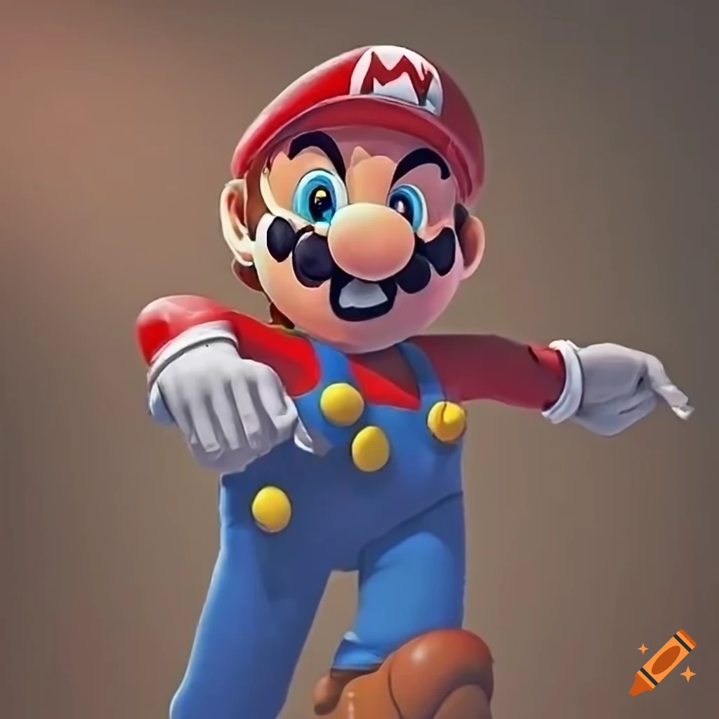 Mario character dressed in indian attire on Craiyon