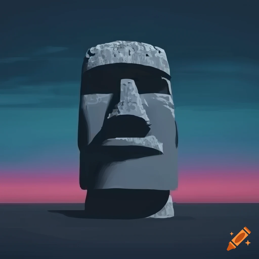 Easter Island Moai Monolith Statue - Design Toscano