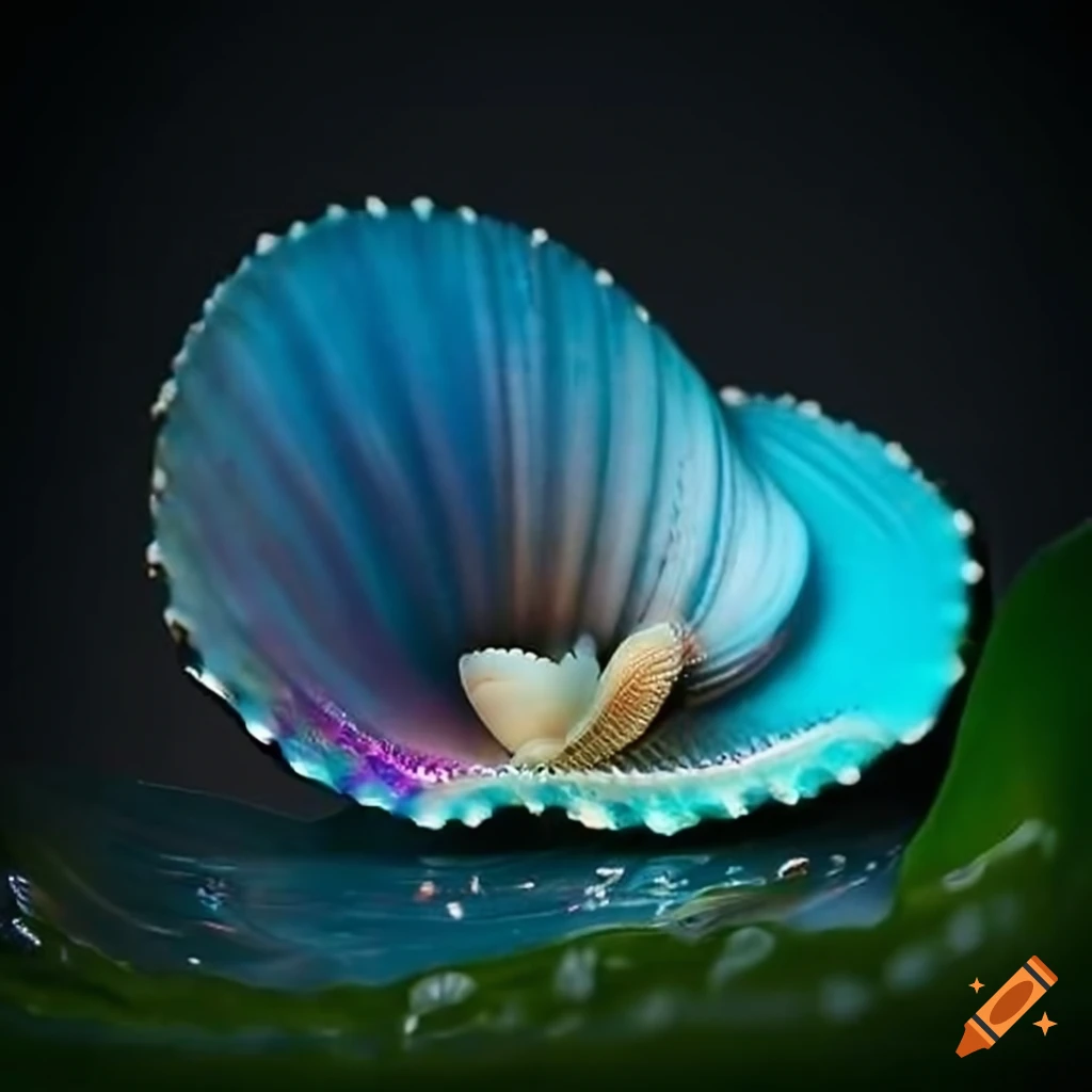 image d'un coquillage fantastique géant