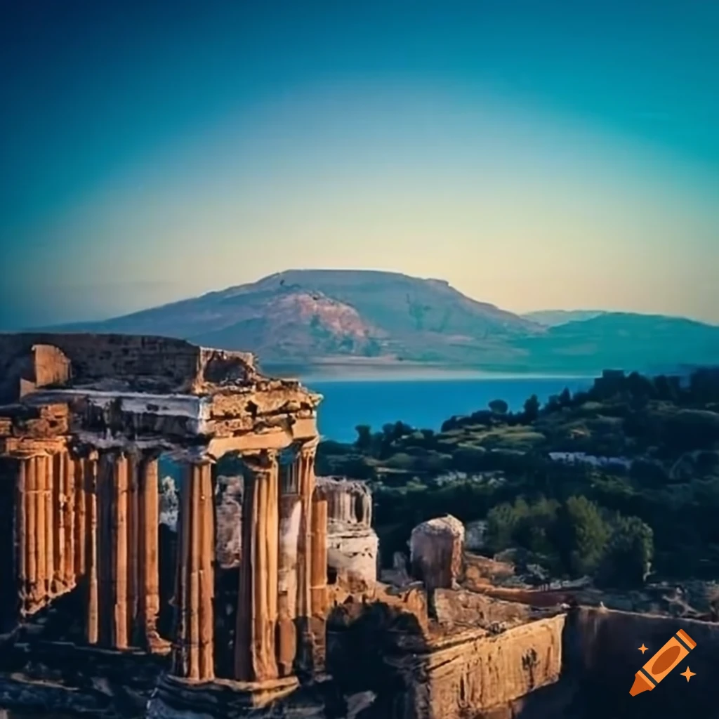 Pics Of Ancient Greece