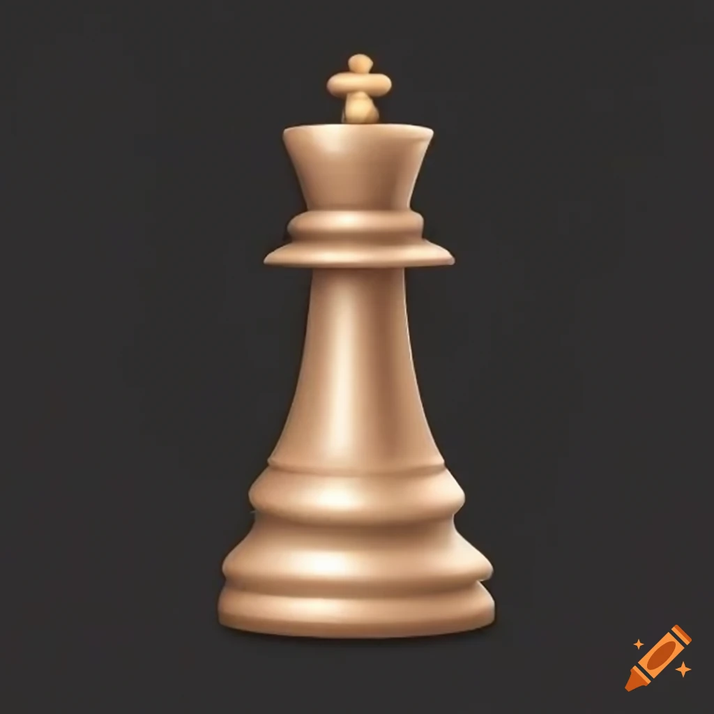 Black rook chess piece