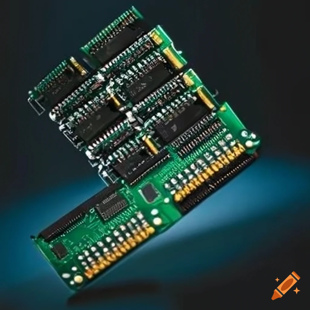 Ram memory modules on Craiyon