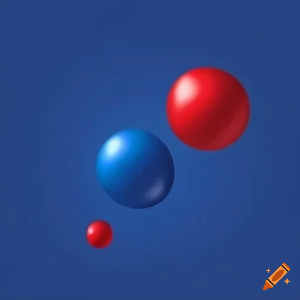 Cartoon balls falling from the sky on Craiyon