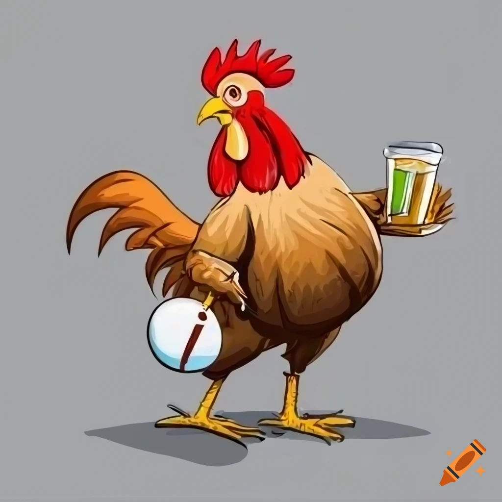 cartoon-rooster-playing-rugby-with-a-beer-on-craiyon