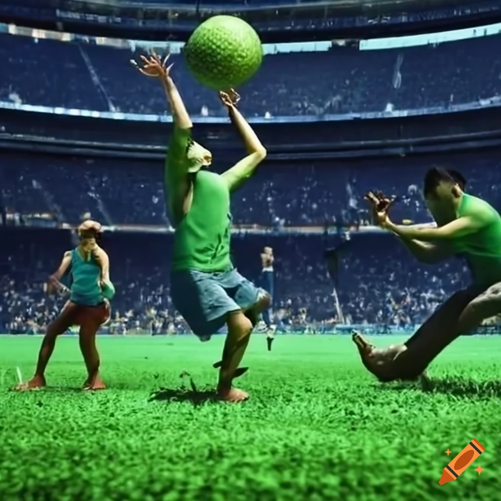 pickleball game in a stadium