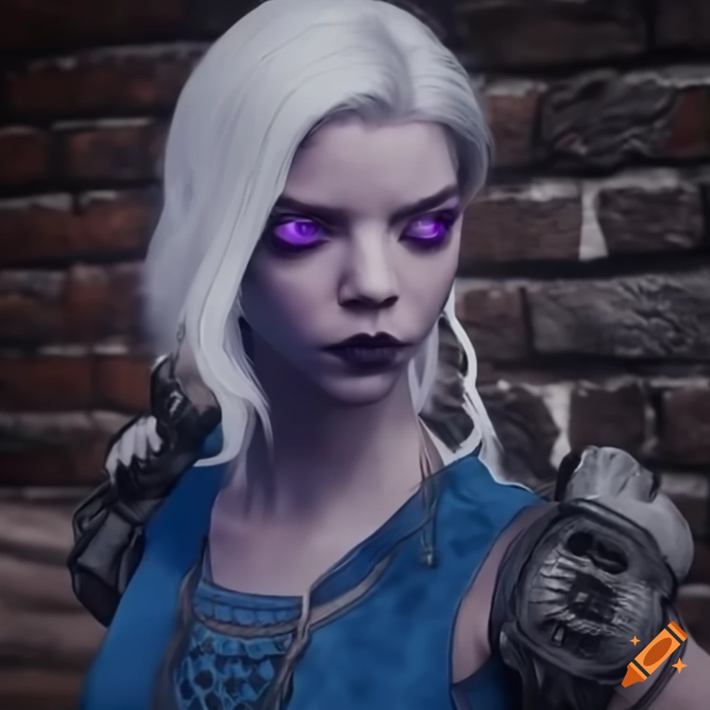 portrait-of-a-dark-blue-skinned-alien-drow-girl-with-white-hair-and