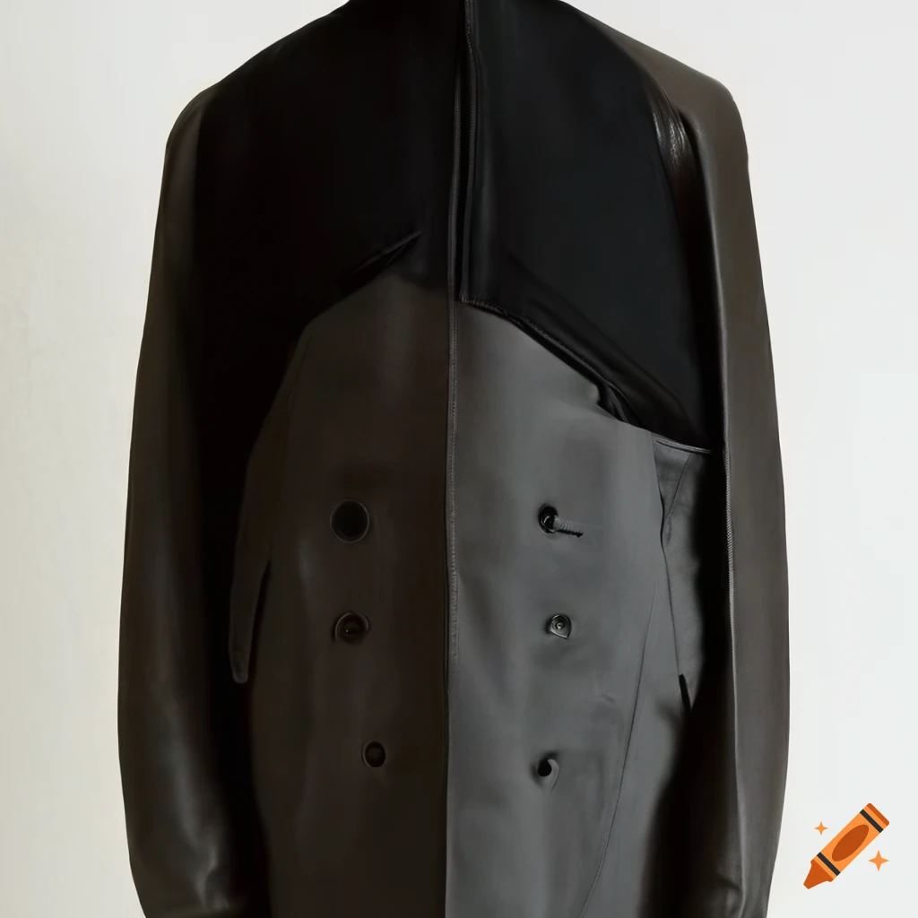 HD photo of a Martin Margiela bandage jacket for men