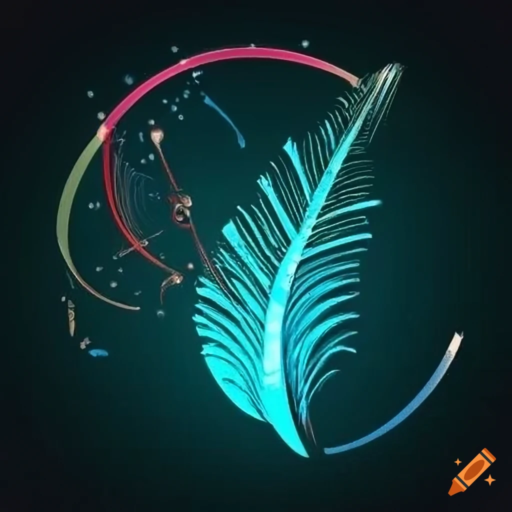 Logo Design With Fusion Of Science And Ai On Craiyon