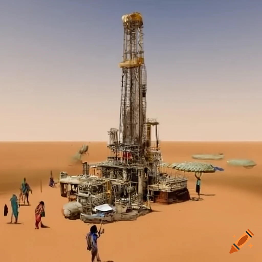 Drilling For Water In Sudan On Craiyon drilling-for-water-in-sudan-on-craiyon