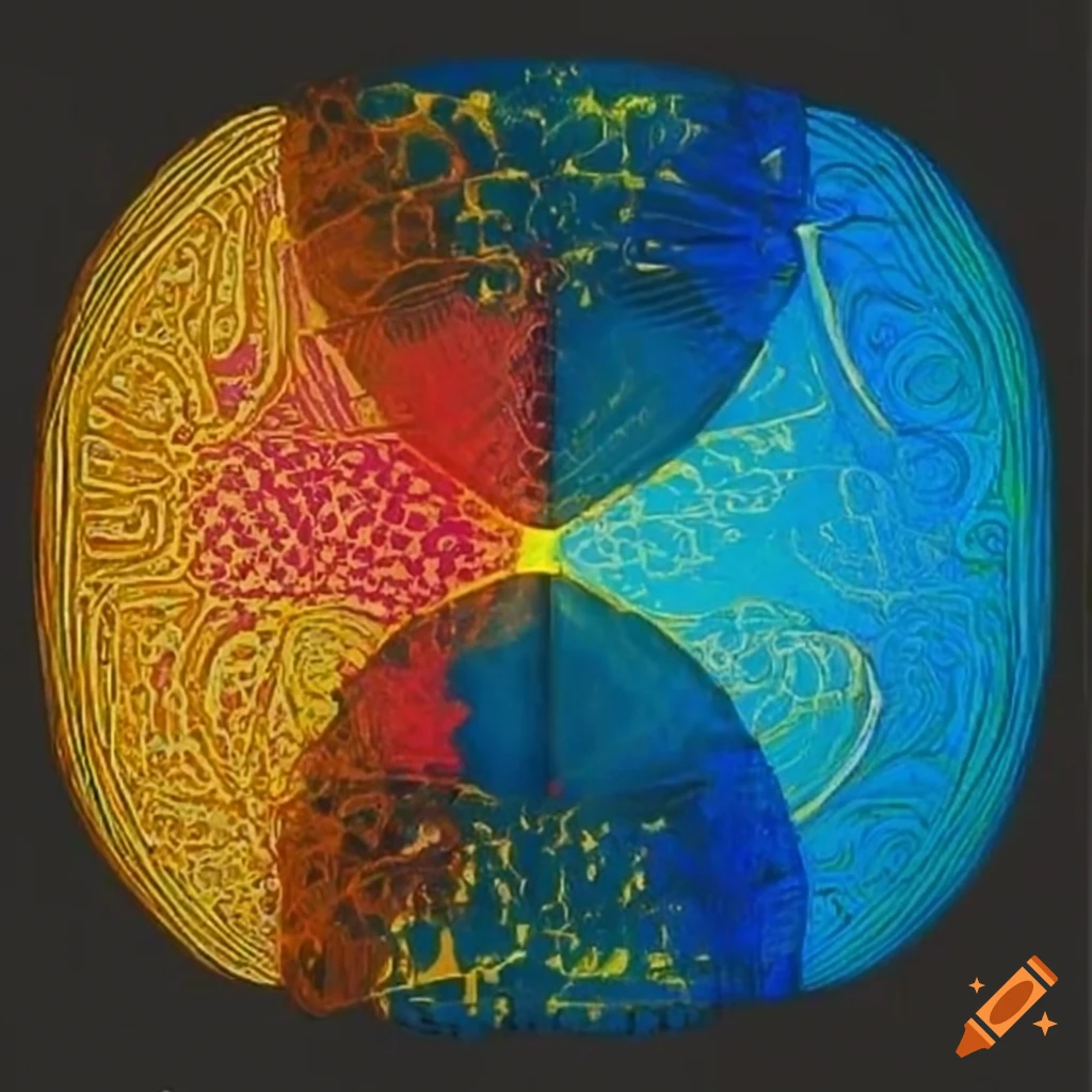 Abstract representation of magic in max ernst style on craiyon