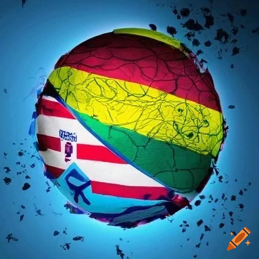 Representative colors of the Southeast states in Brazil on Craiyon