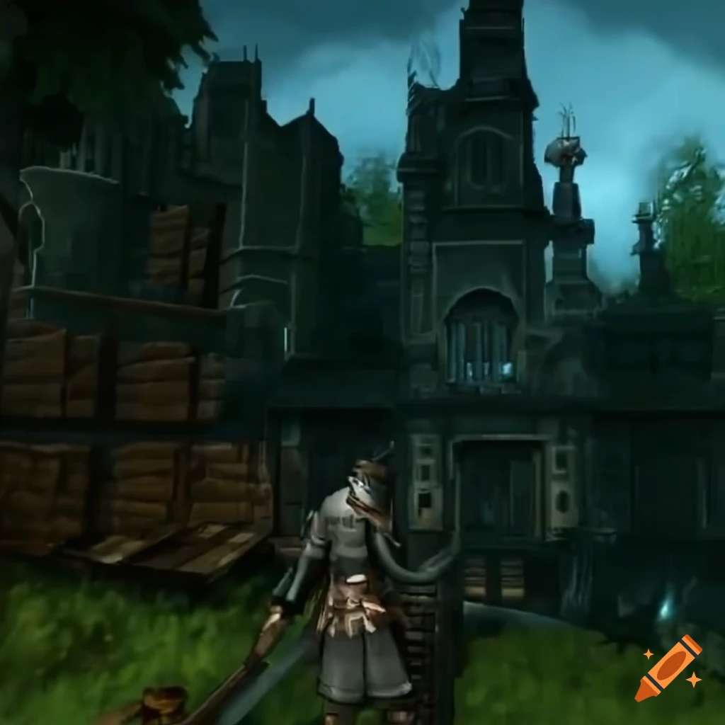 Open world Rpg Game