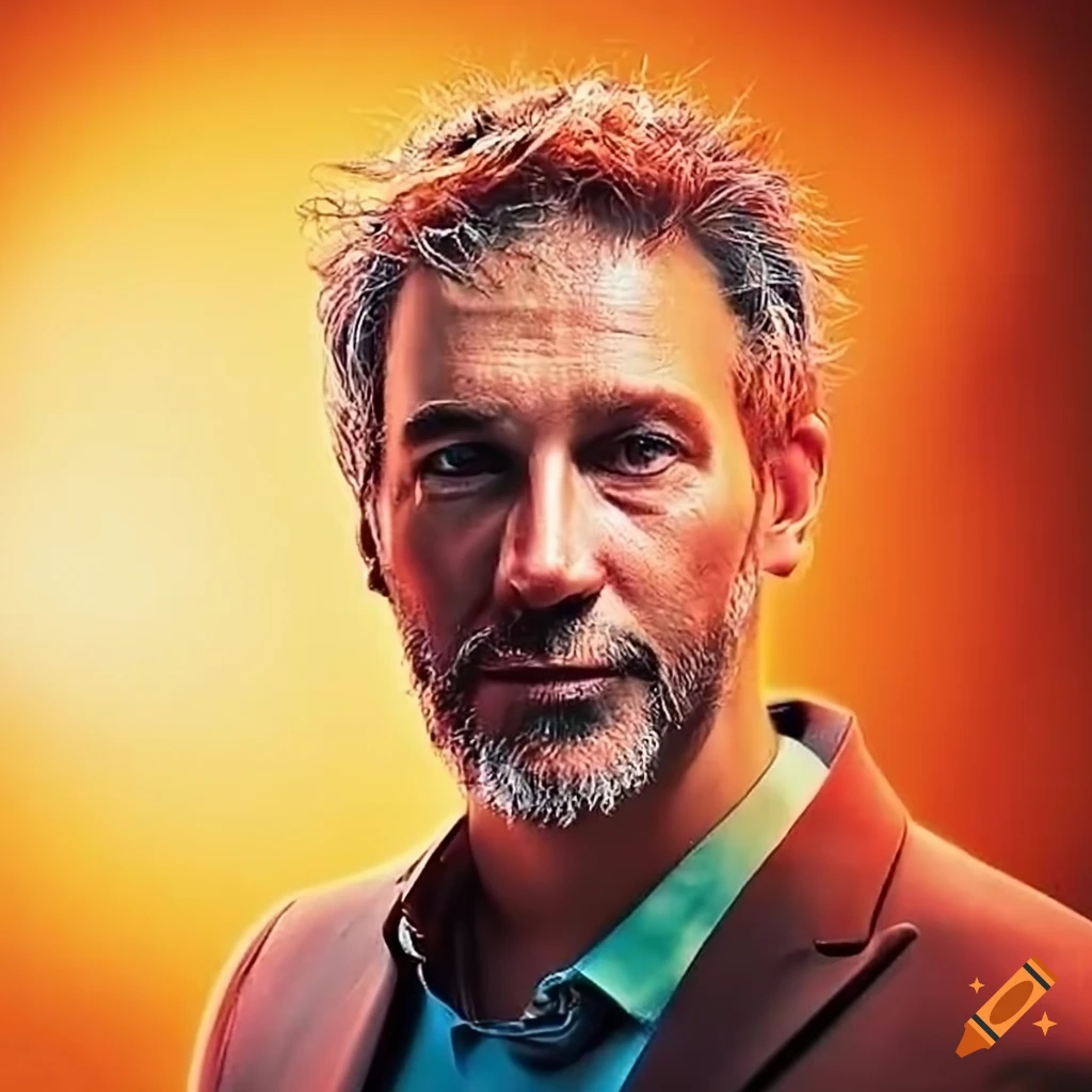portrait of a successful insurance broker