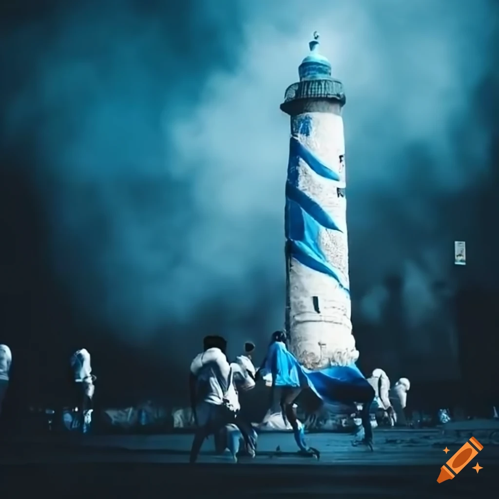 Ultras White Blue Farul Constanta logo on Craiyon, image size:1024x1024