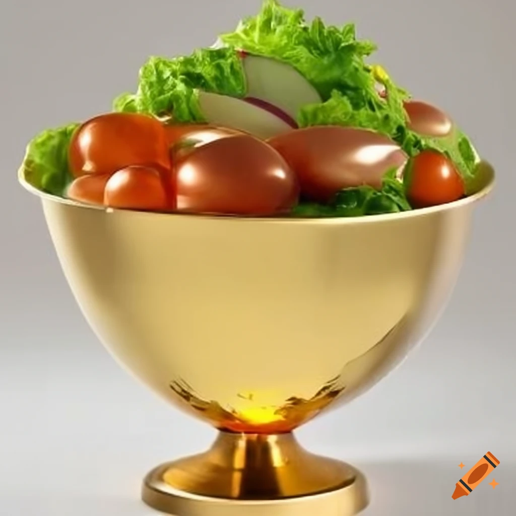 golden salad bowl trophy