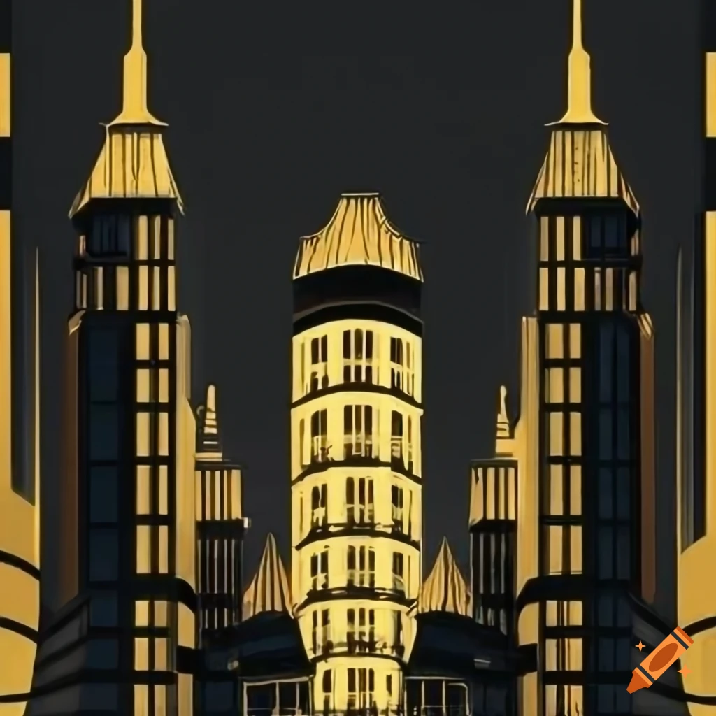Art Deco City