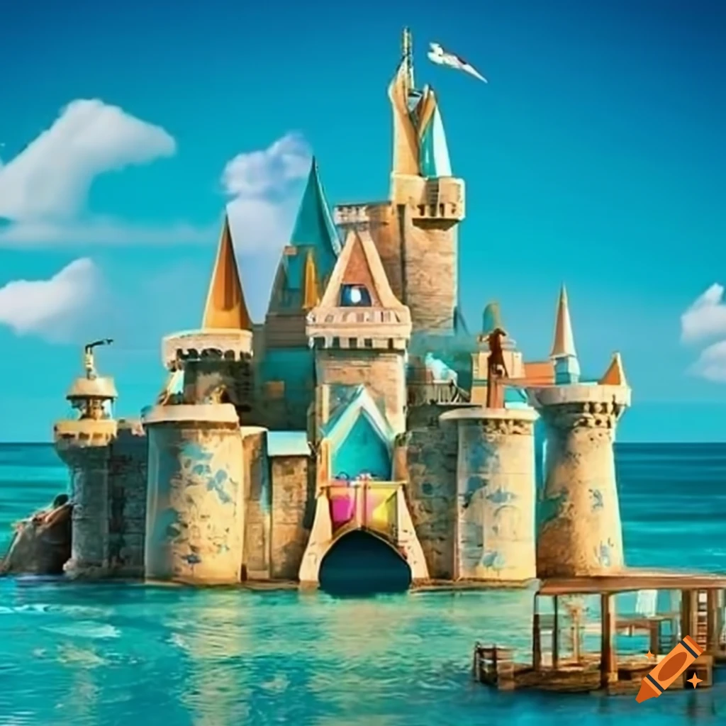 Margaritaville castle