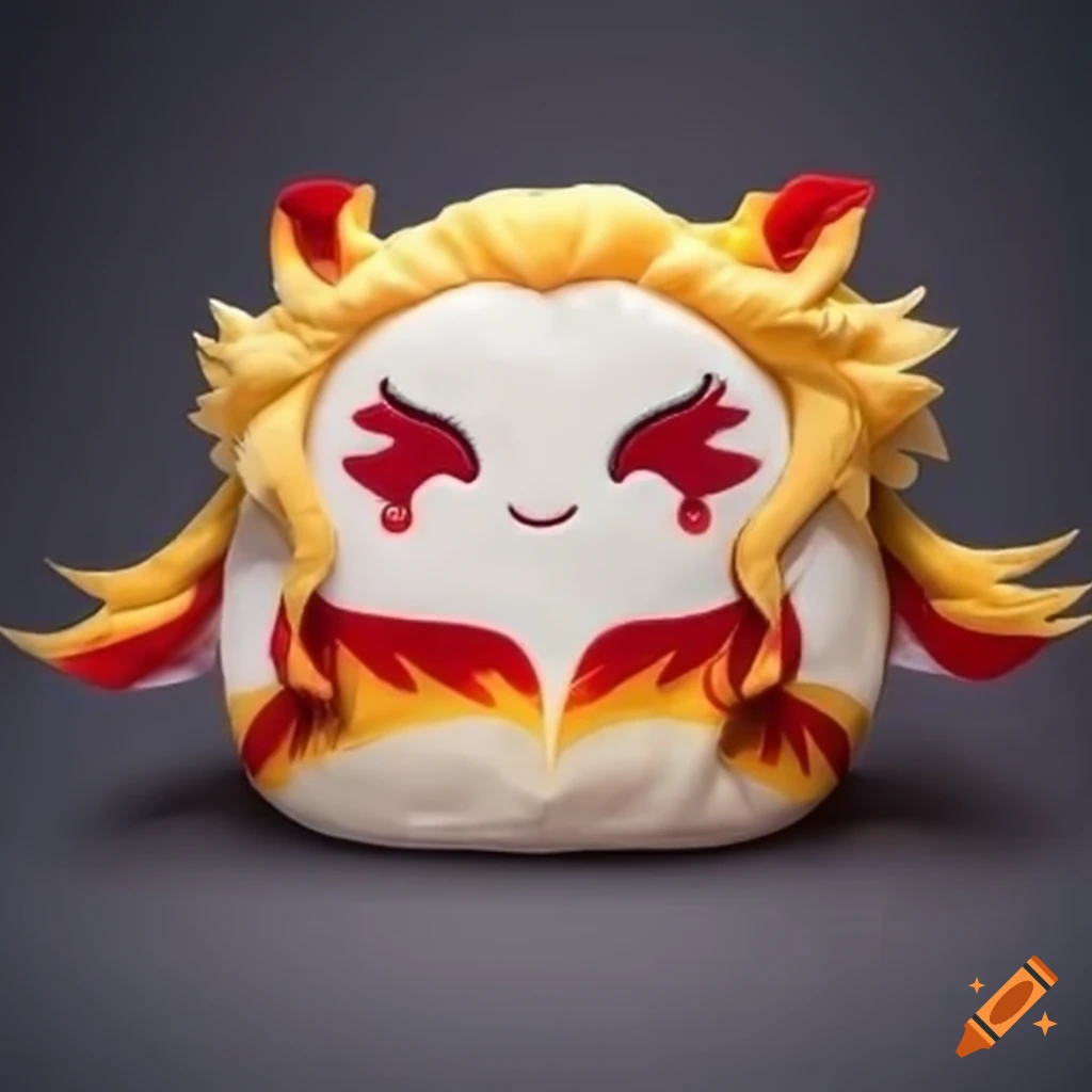 Kyujuro Rengoku squishmallow